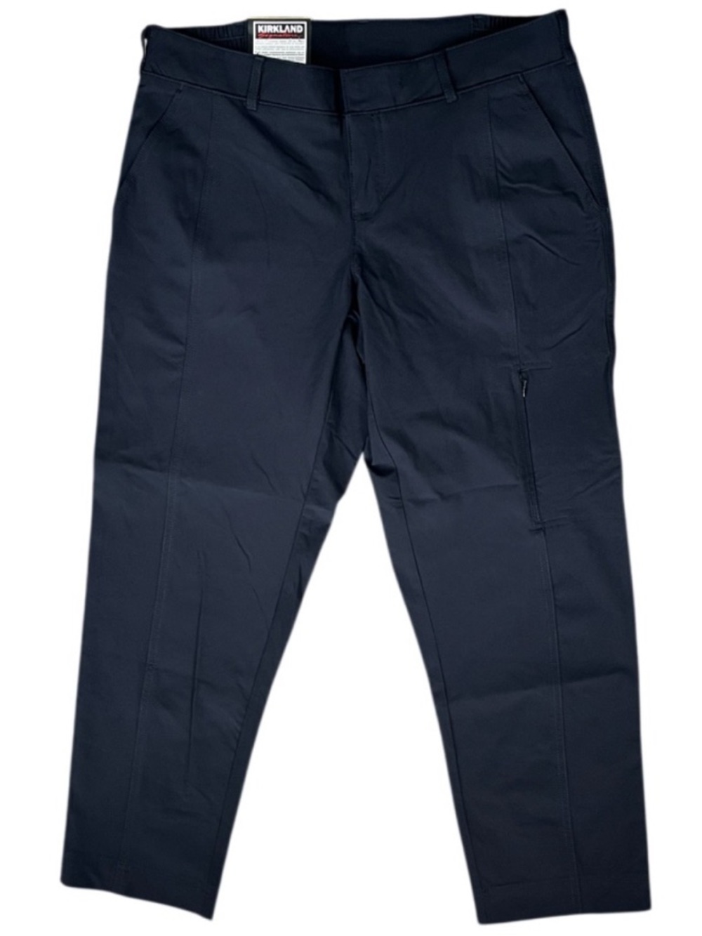 NWT Kirkland Signature Travel Pant Black Size 6